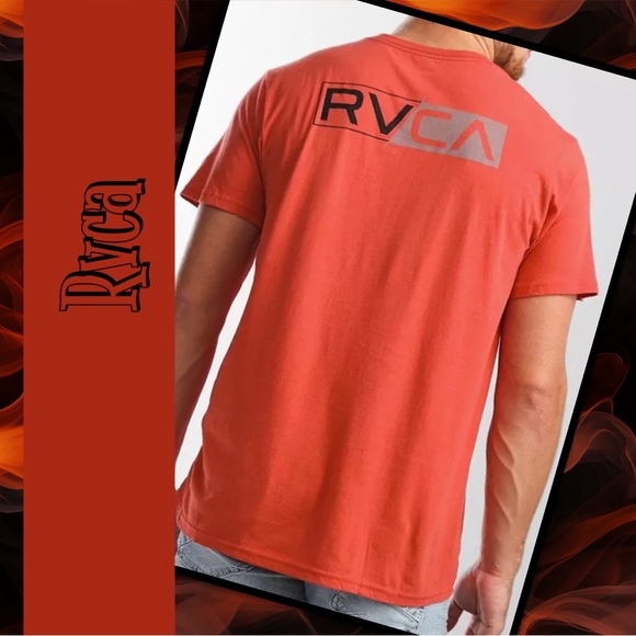 RVCA T-Shirt. M - Picture 1 of 12